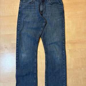 Wrangler Originals Relaxed Boot Cut Jeans Y2K Vintage Blue Denim